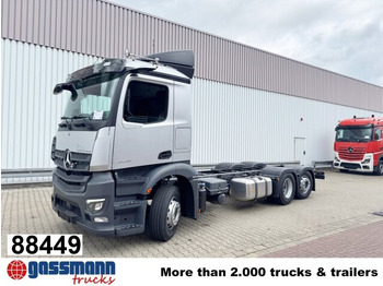 Φορτηγό σασί MERCEDES-BENZ Actros 2546