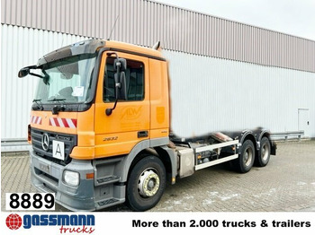 Φορτηγό σασί MERCEDES-BENZ Actros 2632