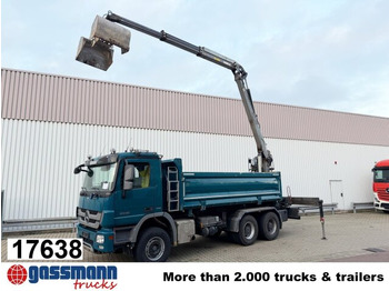 Φορτηγό ανατρεπόμενο MERCEDES-BENZ Actros