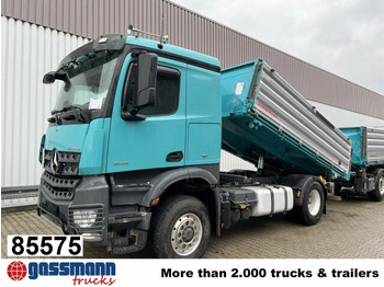 Φορτηγό ανατρεπόμενο MERCEDES-BENZ Arocs 1846