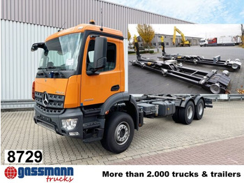 Φορτηγό σασί MERCEDES-BENZ Arocs