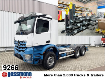 Φορτηγό φόρτωσης γάντζου MERCEDES-BENZ Arocs 2651