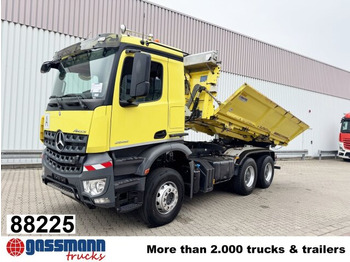 Φορτηγό ανατρεπόμενο MERCEDES-BENZ Arocs 2658