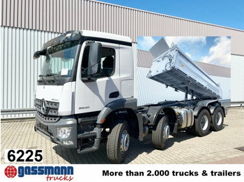 Φορτηγό ανατρεπόμενο MERCEDES-BENZ Arocs 3240