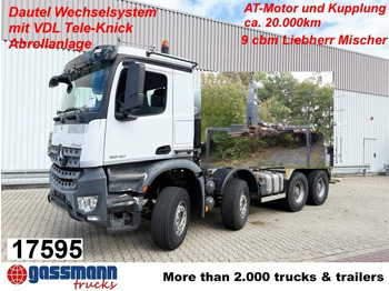 Φορτηγό φόρτωσης γάντζου MERCEDES-BENZ Arocs 3240