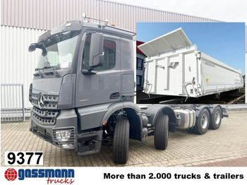 Φορτηγό ανατρεπόμενο MERCEDES-BENZ Arocs 3251