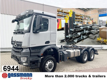 Φορτηγό φόρτωσης γάντζου MERCEDES-BENZ Arocs
