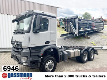 Φορτηγό ανατρεπόμενο MERCEDES-BENZ Arocs