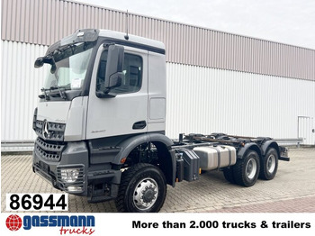 Φορτηγό σασί MERCEDES-BENZ Arocs