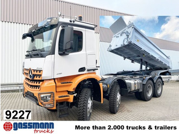 Φορτηγό ανατρεπόμενο MERCEDES-BENZ Arocs 4151