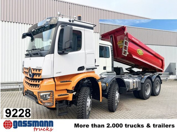 Ανατρεπόμενο όχημα MERCEDES-BENZ Arocs 4151