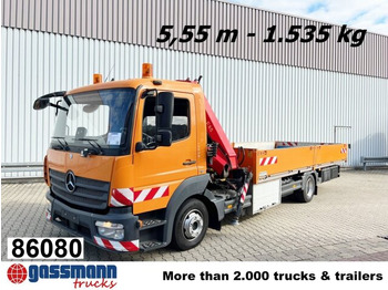 Φορτηγό με ανοιχτή καρότσα MERCEDES-BENZ Atego