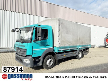 Φορτηγό με ανοιχτή καρότσα MERCEDES-BENZ Atego 1221