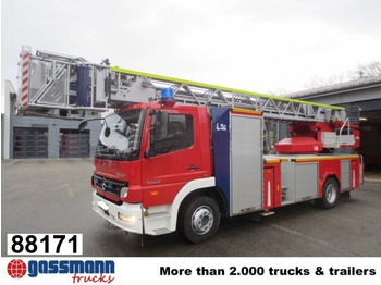 Ασθενοφόρο MERCEDES-BENZ Atego 1528