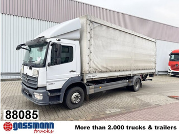 Φορτηγό με ανοιχτή καρότσα MERCEDES-BENZ Atego 1530