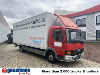 Φορτηγό κόφα Mercedes-Benz Atego 815L 4x2: φωτογραφία 2