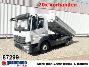 Φορτηγό ανατρεπόμενο MERCEDES-BENZ Atego 818