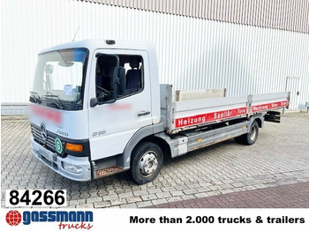 Φορτηγό με ανοιχτή καρότσα MERCEDES-BENZ Atego 818