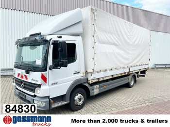 Φορτηγό με ανοιχτή καρότσα MERCEDES-BENZ Atego 818