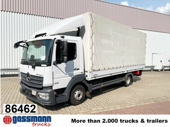 Φορτηγό με ανοιχτή καρότσα MERCEDES-BENZ Atego 818