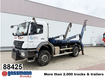 Φορτηγό καδοφόρος φορτωτής MERCEDES-BENZ Axor 1824