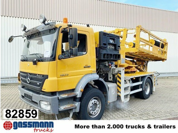 Φορτηγό με εναέρια πλατφόρμα MERCEDES-BENZ Axor 1824