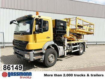 Φορτηγό με εναέρια πλατφόρμα MERCEDES-BENZ Axor 1824