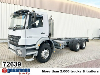 Φορτηγό σασί MERCEDES-BENZ Axor 2633