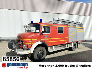 Πυροσβεστικό όχημα MERCEDES-BENZ LAF 1113