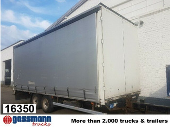 Τρέιλερ πλατφόρμα/ Καρότσα MÜLLER MITTELTAL