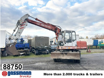 Τροχοφόρος εκσκαφέας O&K