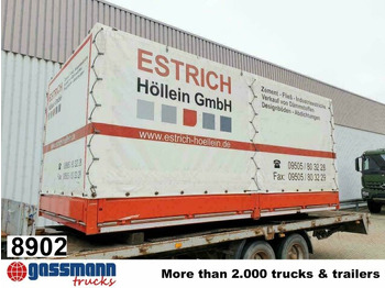 Αμάξωμα με συρρόμενο μουσαμά