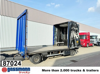 Τρέιλερ πλατφόρμα/ Καρότσα