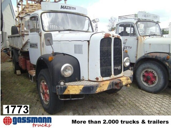 Φορτηγό με ανοιχτή καρότσα SAURER