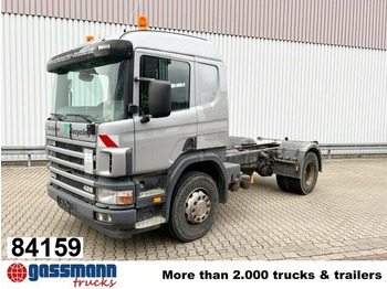 Φορτηγό σασί SCANIA 124G 420
