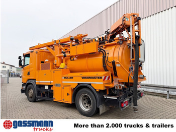 Σάρωθρο δρόμων Scania G 320 4x2, Müller Vacumaster ca. 5,5m³, Funk: φωτογραφία 3