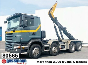 Φορτηγό φόρτωσης γάντζου SCANIA R 420