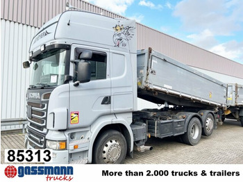Φορτηγό ανατρεπόμενο SCANIA R 560