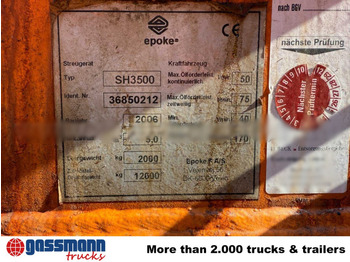 Αλατιέρα Sirius SH 3500 Salzstreuer, abrollbar, ca. 5m³: φωτογραφία 3 Αλατιέρα Sirius SH 3500 Salzstreuer, abrollbar, ca. 5m³: φωτογραφία 3