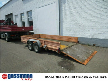 Ρυμούλκα με χαμηλό δάπεδο για τη μεταφορά βαρέως εξοπλισμού TTS-3,5 mit Auffahrrampe: φωτογραφία 5