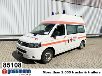 Ασθενοφόρο VOLKSWAGEN Transporter T5
