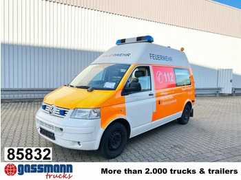 Ασθενοφόρο VOLKSWAGEN Transporter T5