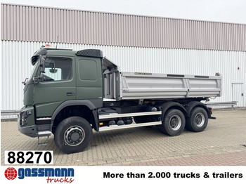 Φορτηγό ανατρεπόμενο VOLVO FMX 460