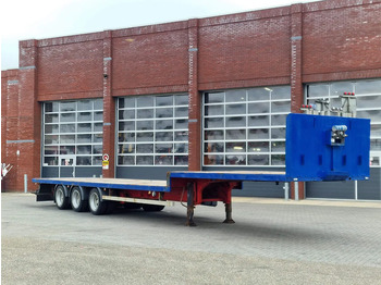 Επικαθήμενο με χαμηλό δάπεδο LECITRAILER