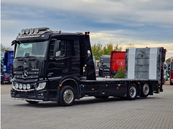 Leasing Mercedes-Benz Actros 2553 6x2 - Flabad hydraulic ramps/extension - Winch - Camera - Machine mover Mercedes-Benz Actros 2553 6x2 - Flabad hydraulic ramps/extension - Winch - Camera - Machine mover: φωτογραφία 4 Leasing Mercedes-Benz Actros 2553 6x2 - Flabad hydraulic ramps/extension - Winch - Camera - Machine mover Mercedes-Benz Actros 2553 6x2 - Flabad hydraulic ramps/extension - Winch - Camera - Machine mover: φωτογραφία 4