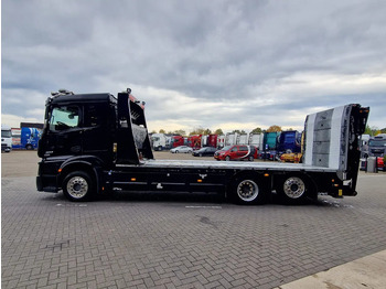 Leasing Mercedes-Benz Actros 2553 6x2 - Flabad hydraulic ramps/extension - Winch - Camera - Machine mover Mercedes-Benz Actros 2553 6x2 - Flabad hydraulic ramps/extension - Winch - Camera - Machine mover: φωτογραφία 5 Leasing Mercedes-Benz Actros 2553 6x2 - Flabad hydraulic ramps/extension - Winch - Camera - Machine mover Mercedes-Benz Actros 2553 6x2 - Flabad hydraulic ramps/extension - Winch - Camera - Machine mover: φωτογραφία 5
