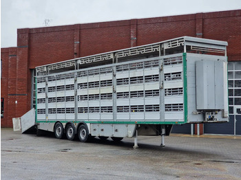 Επικαθήμενο μεταφορά ζώων PEZZAIOLI