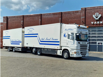 Φορτηγό ψυγείο SCANIA R 480
