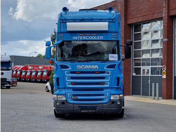 Τράκτορας Scania R500 V8 Topline 6x2 - PTO/Hydraulic - Euro5 - Leather: φωτογραφία 2