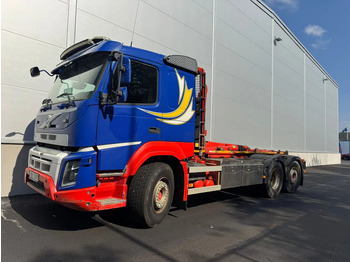 Φορτηγό φόρτωσης γάντζου VOLVO FMX 410